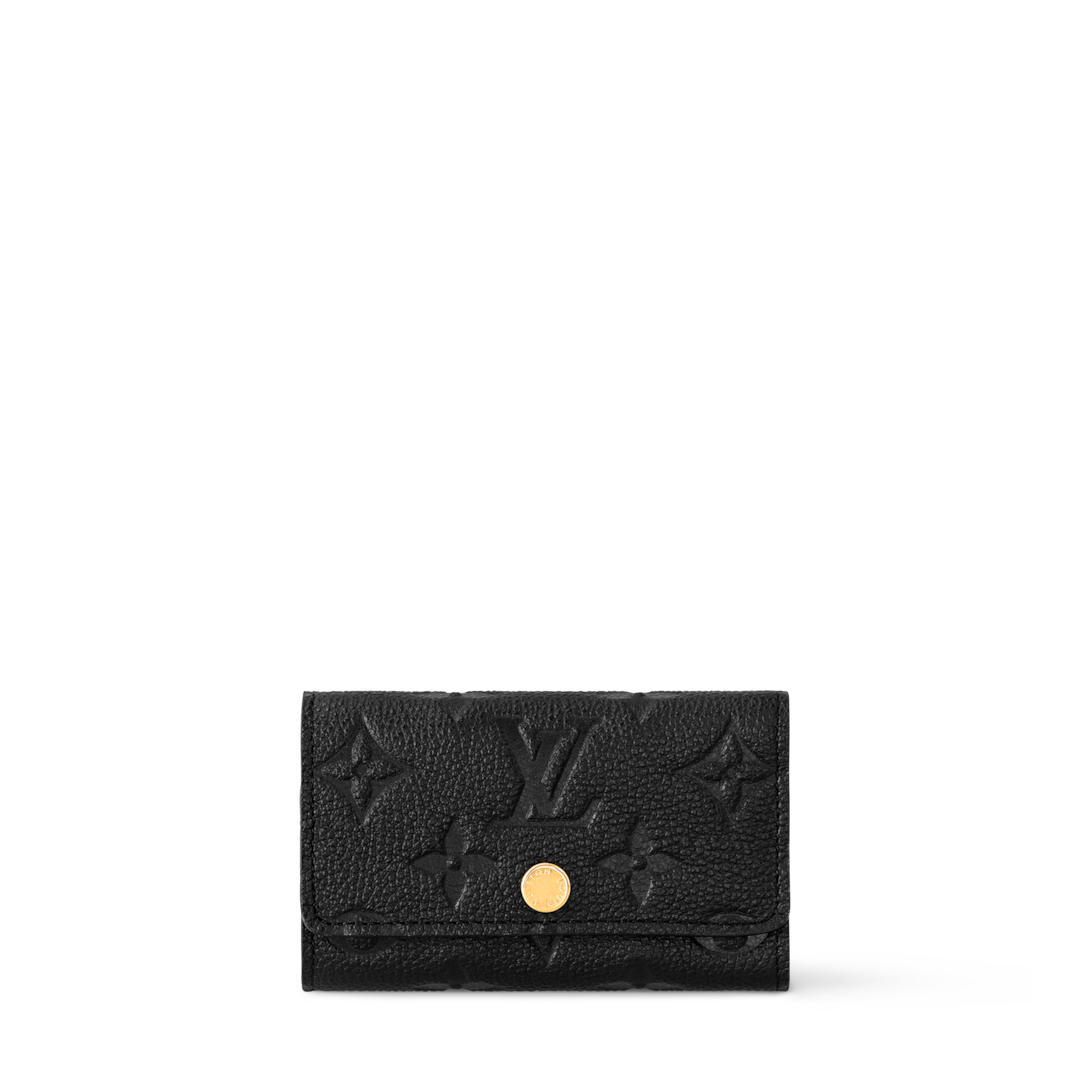 Porta-Chaves Feminino Multiclés 6 em Monogram Empreinte - LOUIS